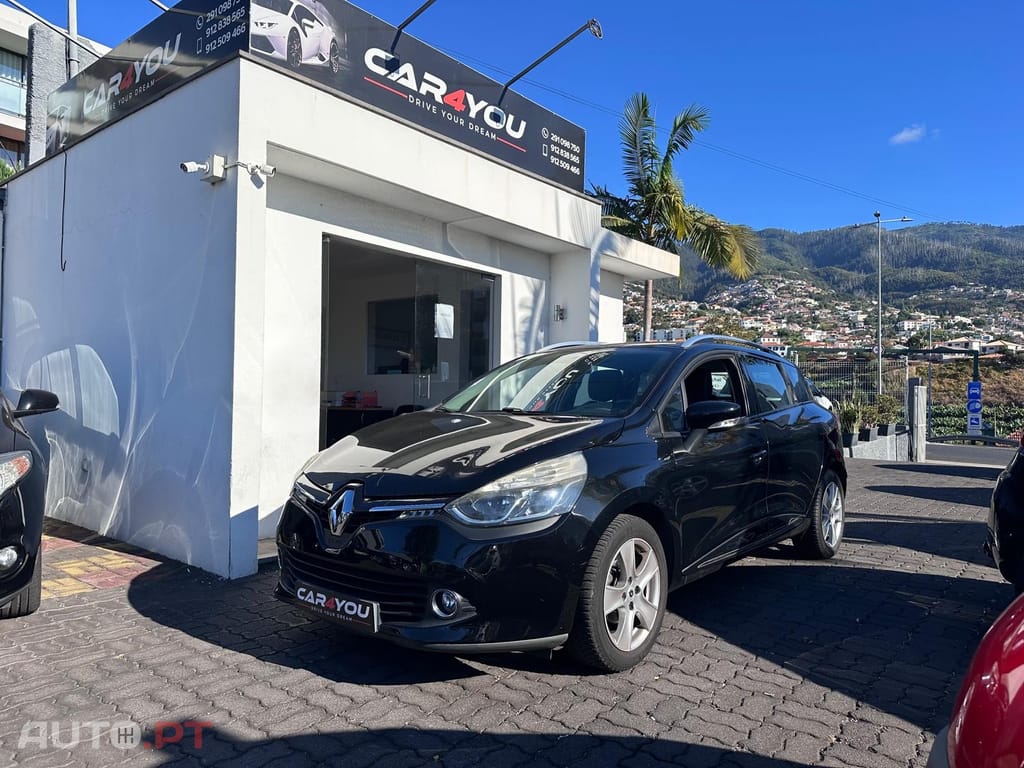 Renault Clio Sport Tourer 1.5 dCi Dynamique S