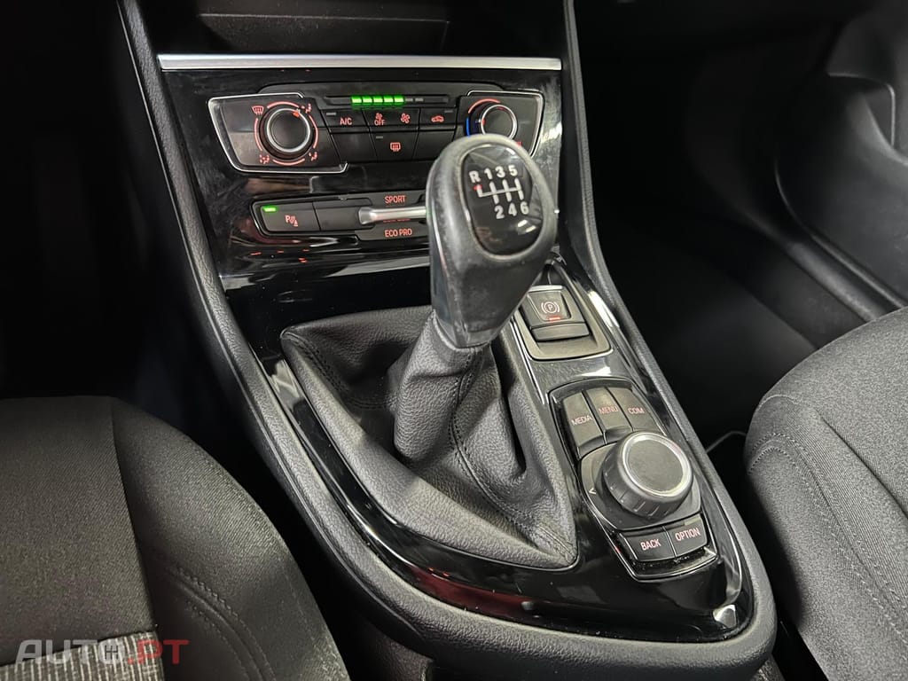 BMW 216 d