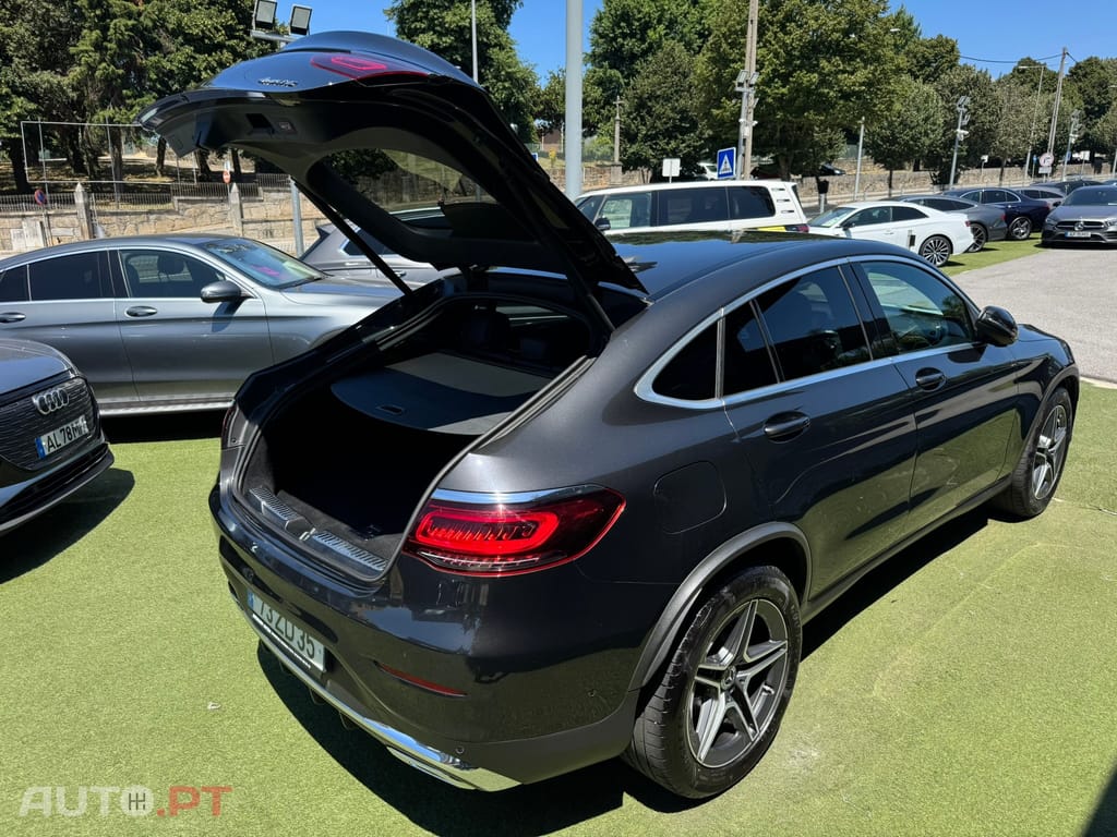 Mercedes-Benz GLC 300 d Coupé 4Matic