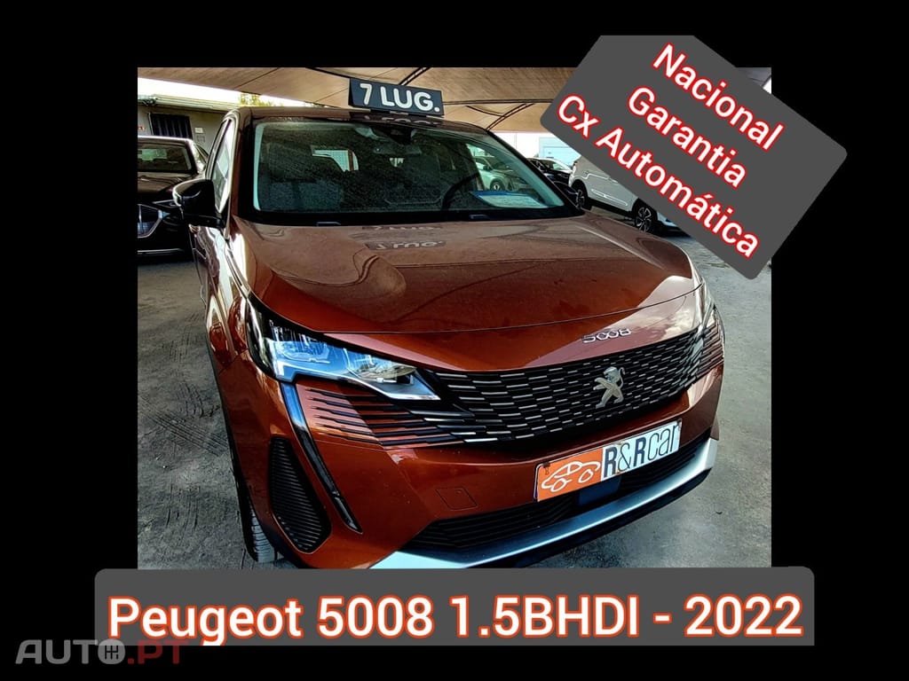 Peugeot 5008 1.5 BlueHDi GT Pack EAT8