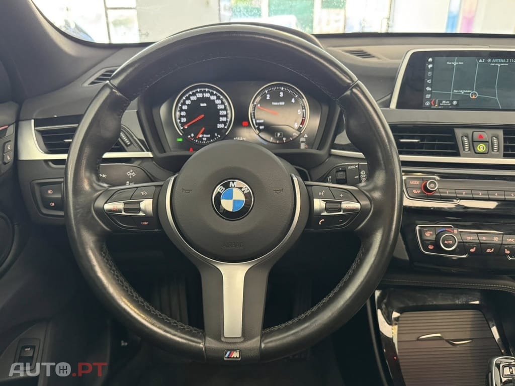 BMW X1 16 d sDrive Auto Line Sport