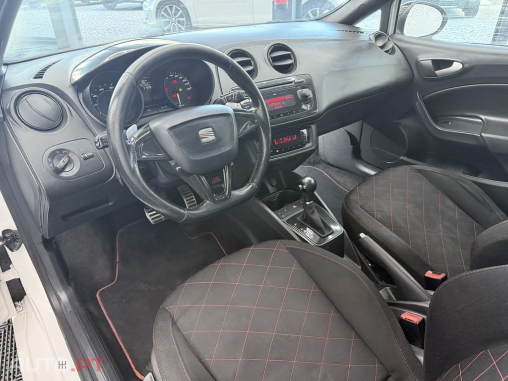 Seat Ibiza 1.4 TSI Cupra BocaNegra DSG