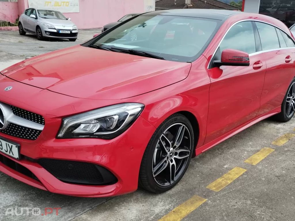 Mercedes-Benz CLA 200 d Shooting Brake AMG Line