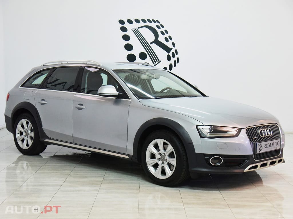 Audi A4 Allroad 2.0 TDi quattro Advance S tronic