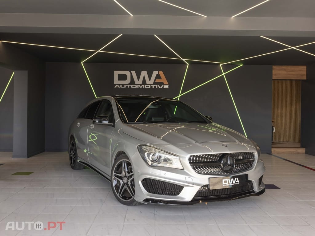 Mercedes-Benz CLA 200 d Shooting Brake AMG Line Aut.