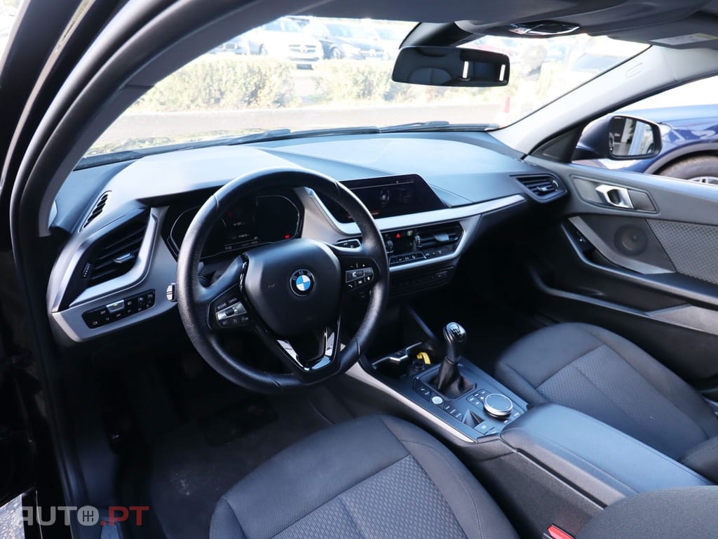 BMW 116 d EfficientDynamics
