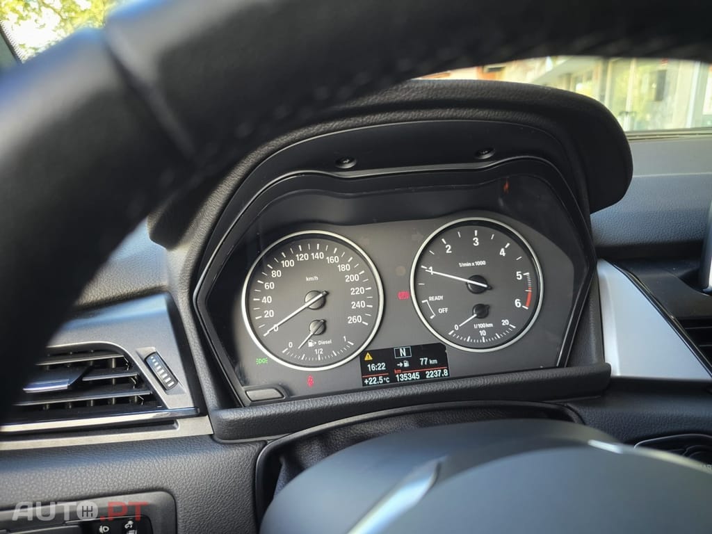 BMW 216 d Line Sport