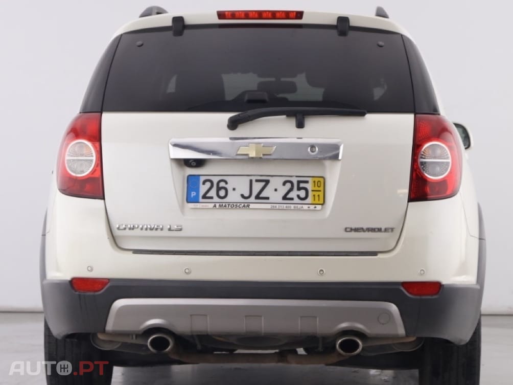 Chevrolet Captiva 2.0 VCDi Seven Extreme 7L