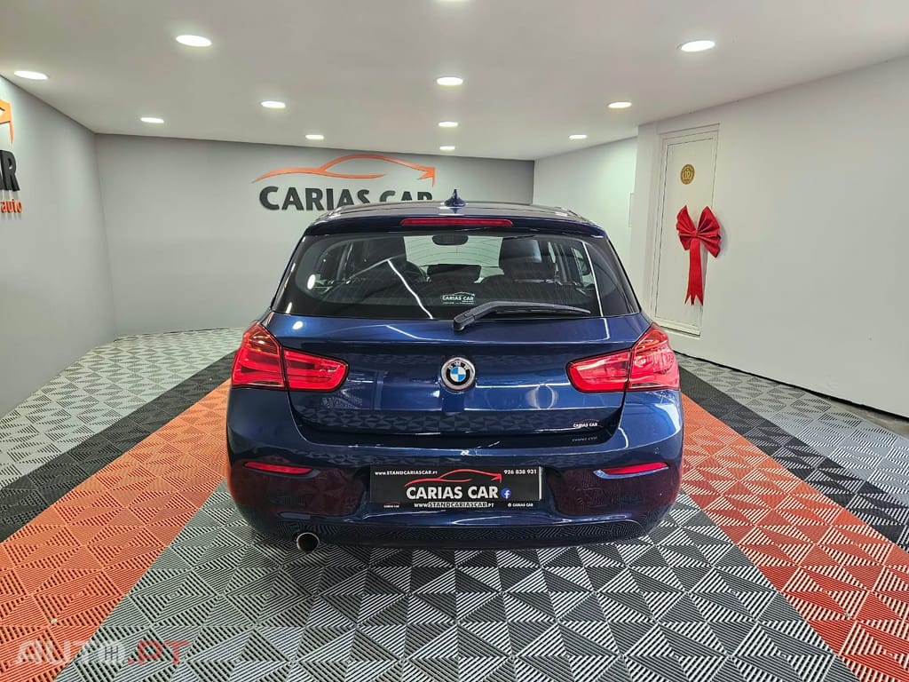 BMW 116 d EfficientDynamics Line Sport