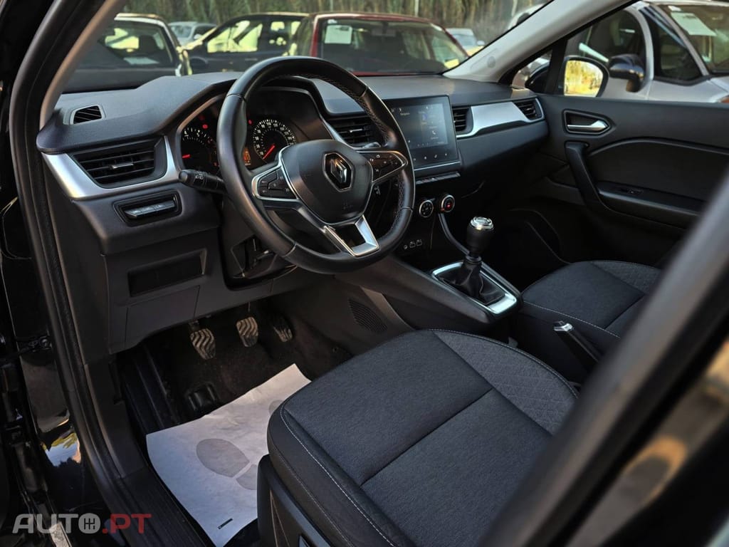 Renault Captur 1.0 TCe Exclusive