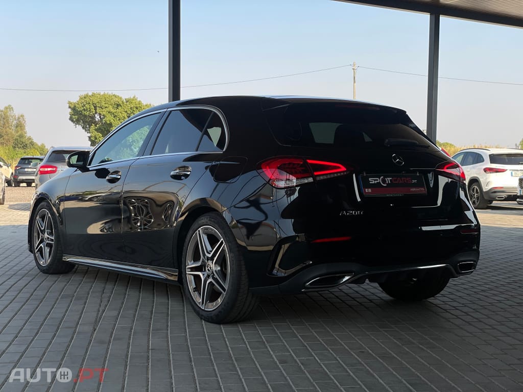 Mercedes-Benz A 200 AMG Line Aut.