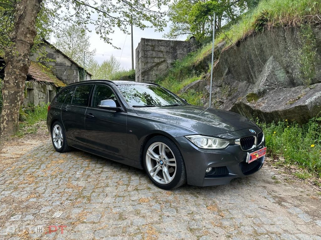BMW 316 d Touring Auto Pack M
