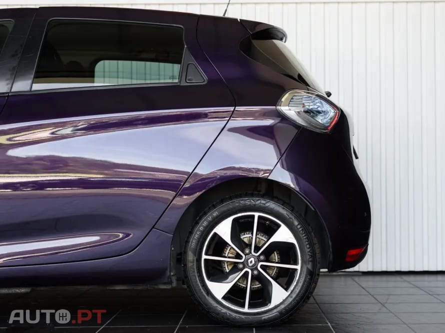 Renault Zoe c/ Bateria) Intens 40