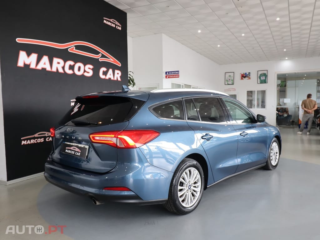 Ford Focus SW 1.5 TDCi EcoBlue Titanium