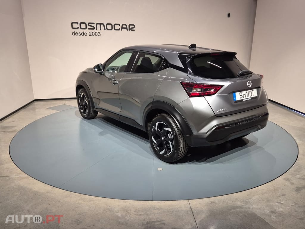 Nissan Juke 1.0 DIG-T CONNECTA — fotografia 3