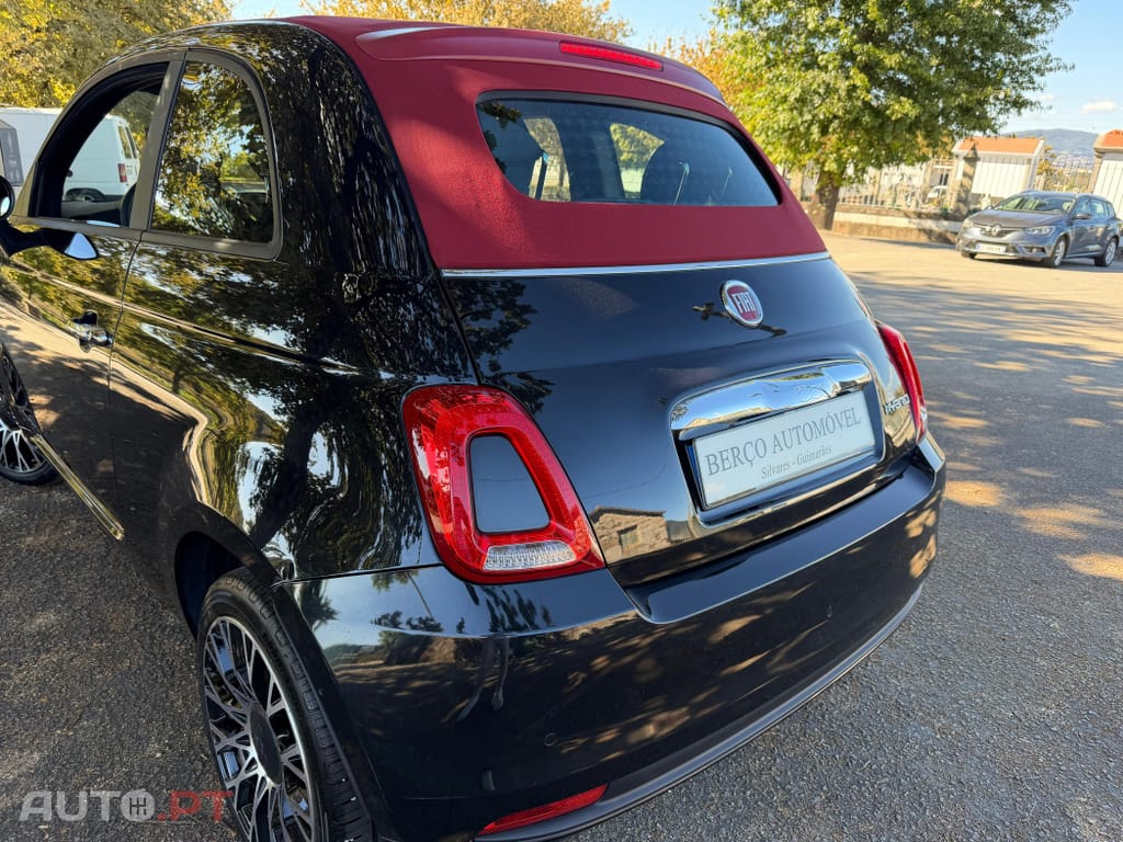 Fiat 500C 1.0 Hybrid Dolcevita