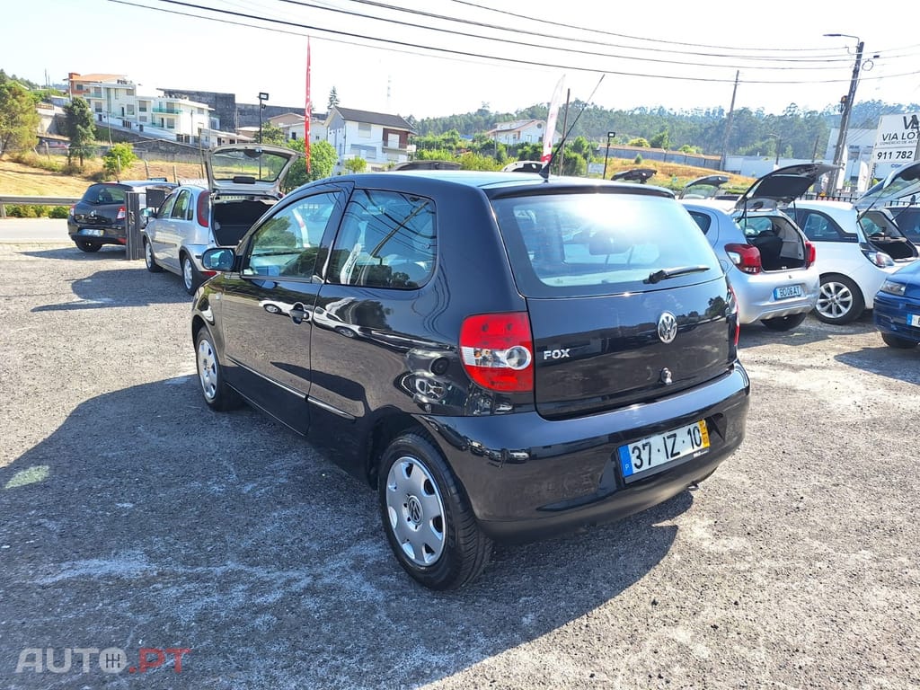 Volkswagen Fox 1.2 T.Liso Pack Elements