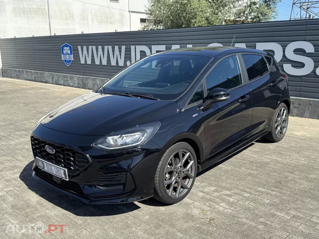 Ford Fiesta 1.0 EcoBoost ST-Line