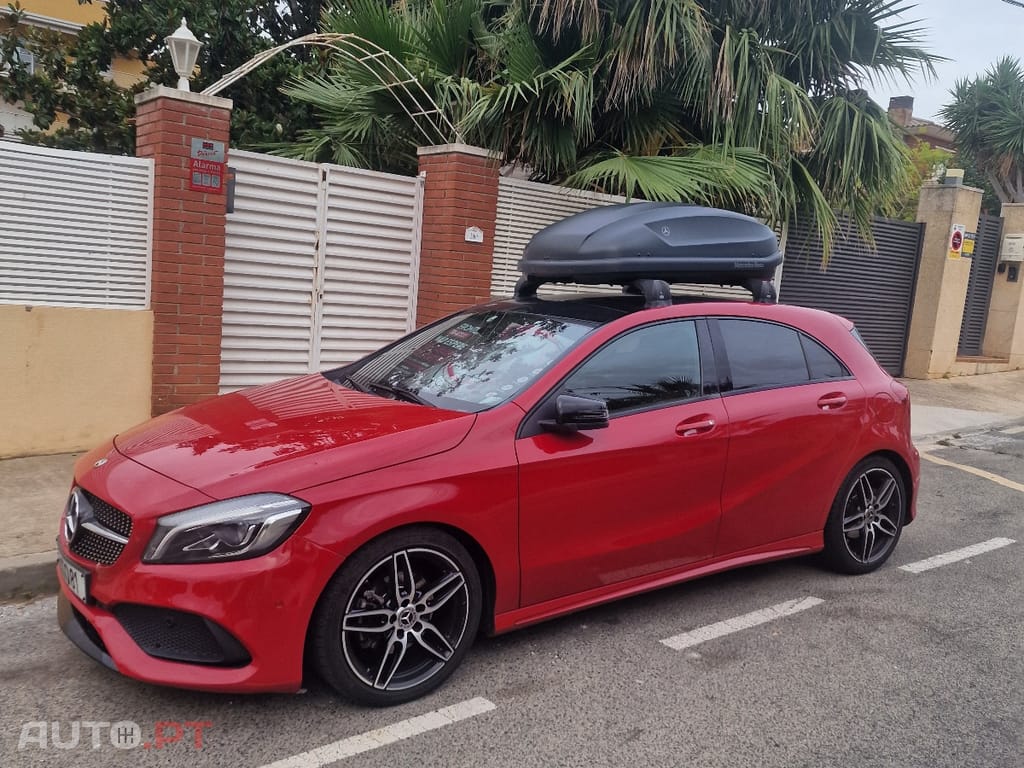 Mercedes-Benz A 180 AMG line
