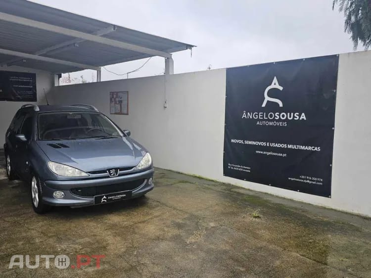 Peugeot 206 SW 1.4 16V XS
