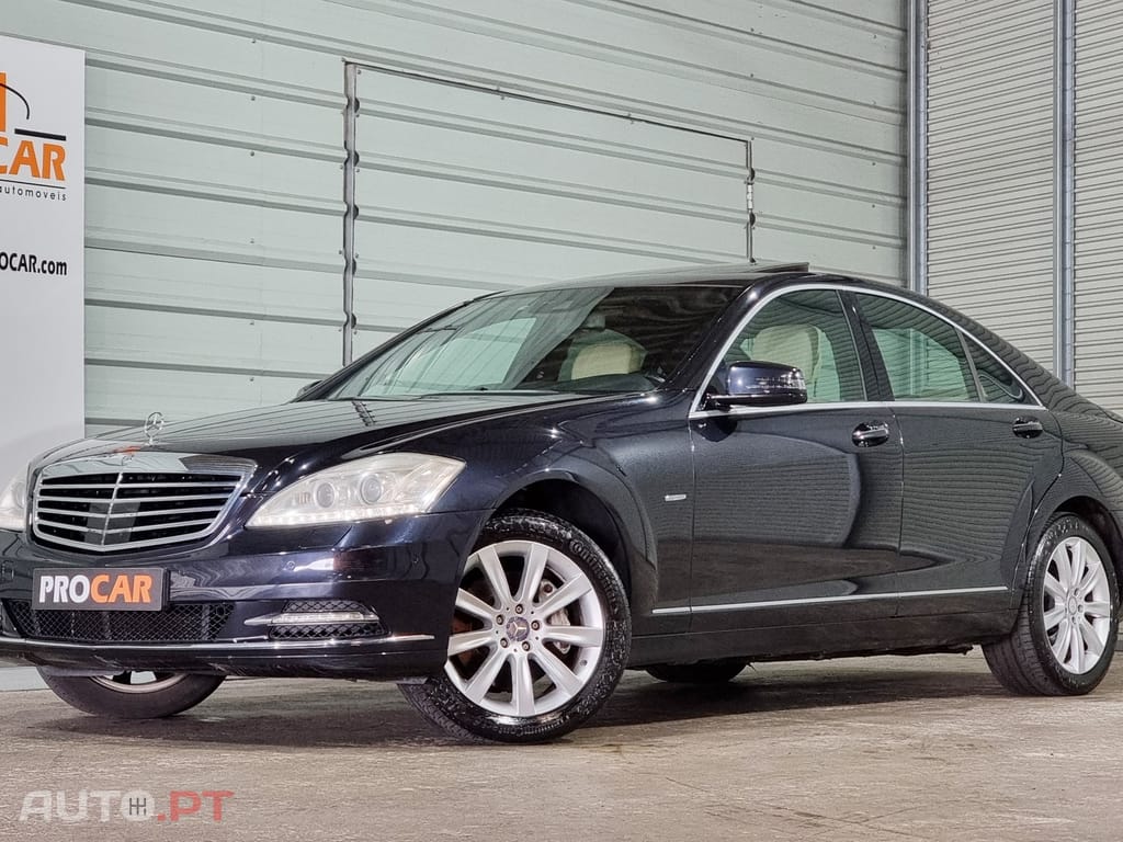 Mercedes-Benz S 400 Hybrid