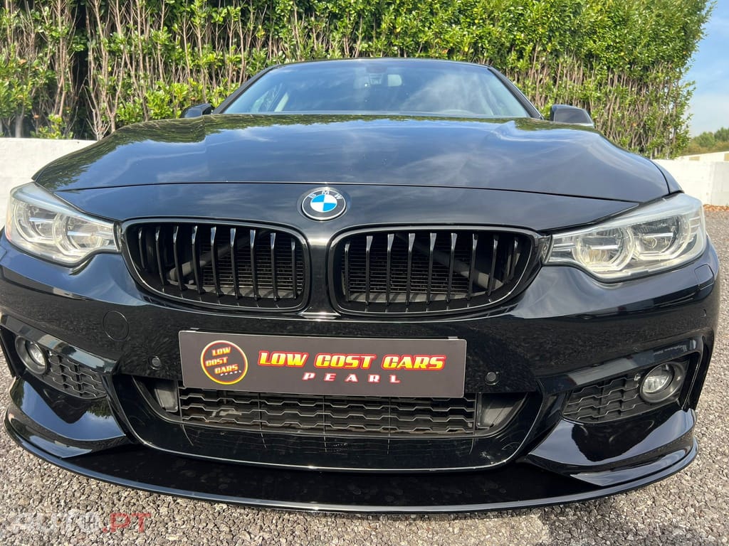 BMW 418 d Pack M Auto