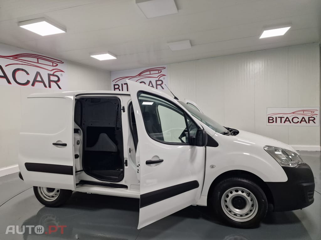 Peugeot Partner 1.6 BlueHDi L1 100CV SE Office