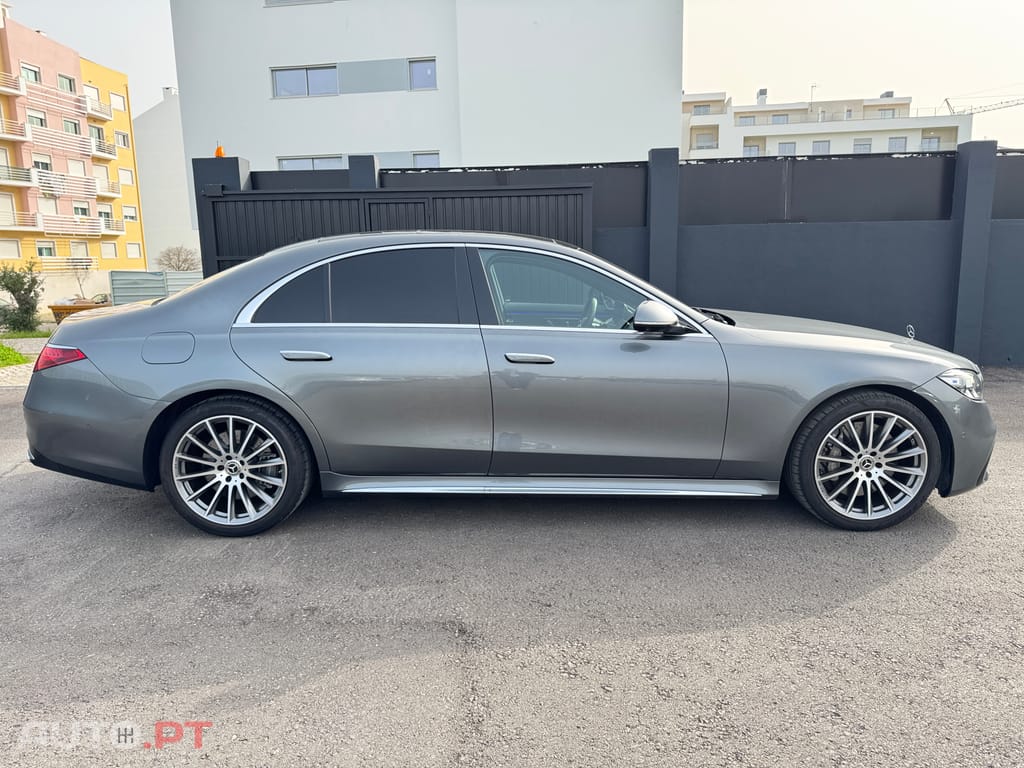 Mercedes-Benz S 400 d 4MATIC AMG Line