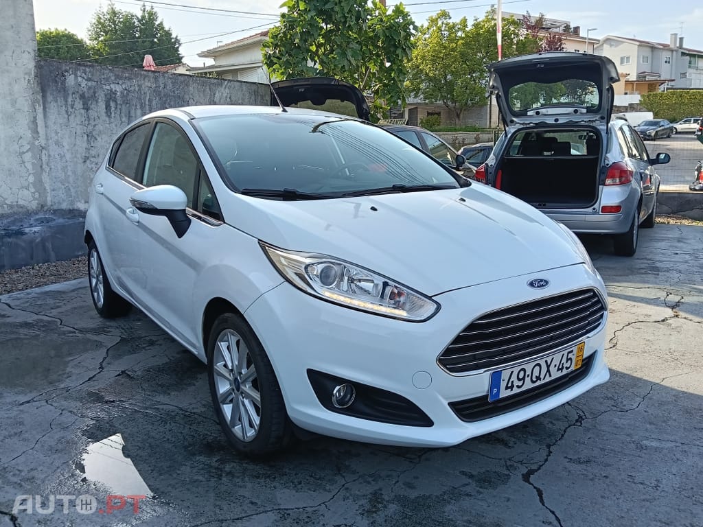 Ford Fiesta 1.0 Ti-VCT Titanium