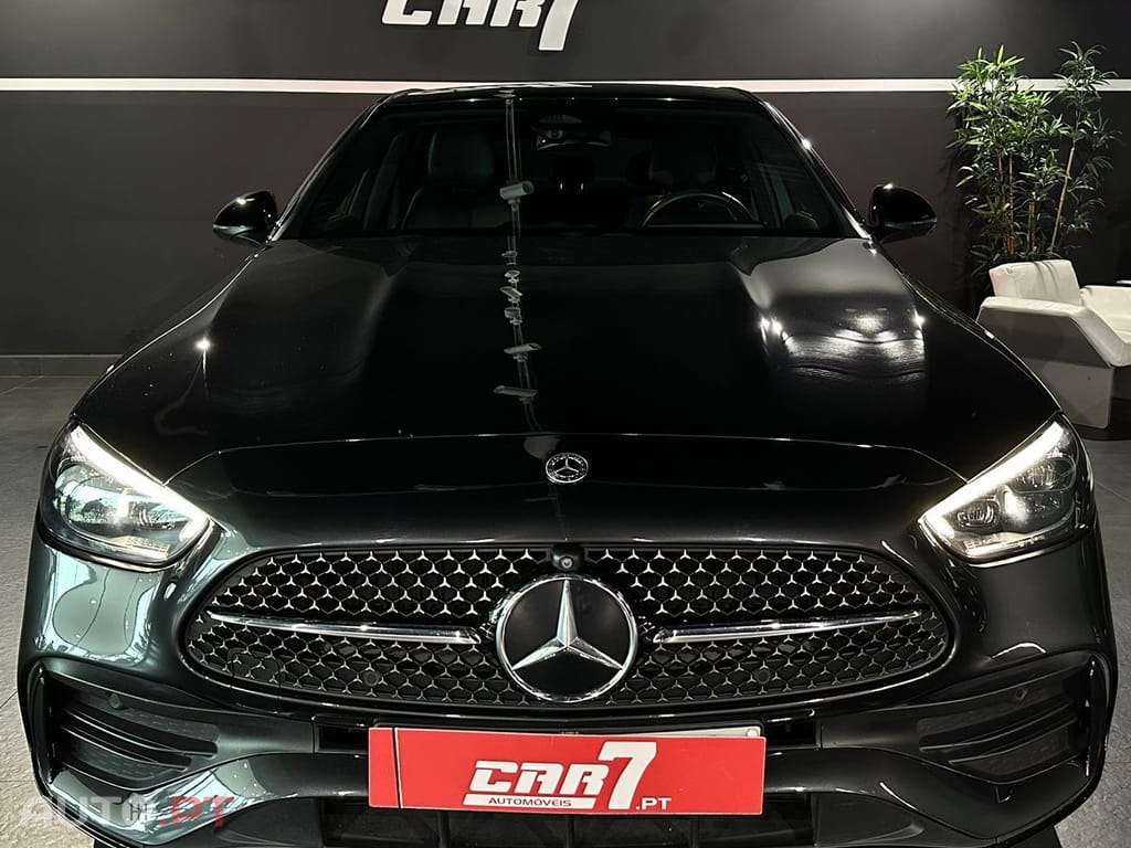 Mercedes-Benz C 300 e AMG Line