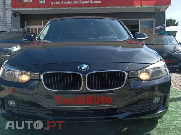 BMW 318 d Auto Line Sport (2012-2015)