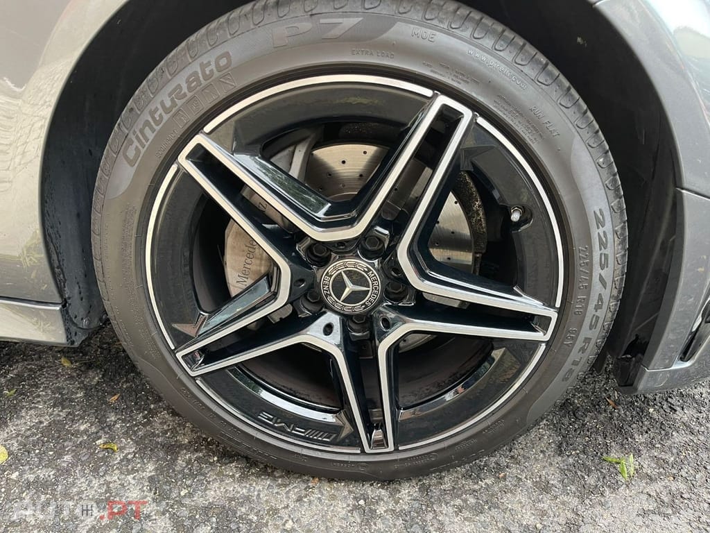 Mercedes-Benz C 220 d AMG Line