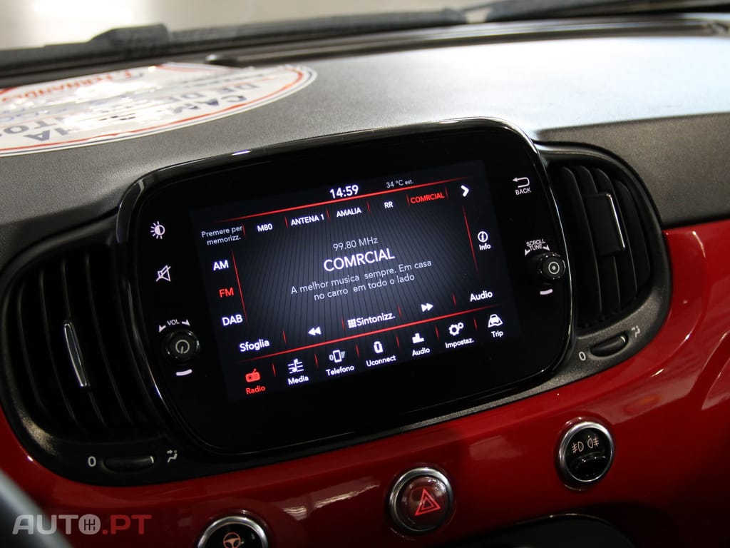 Fiat 500 1.0 Hybrid RED — fotografia 10