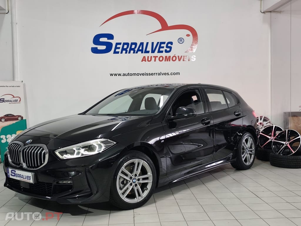 BMW 116 d Pack Desportivo M