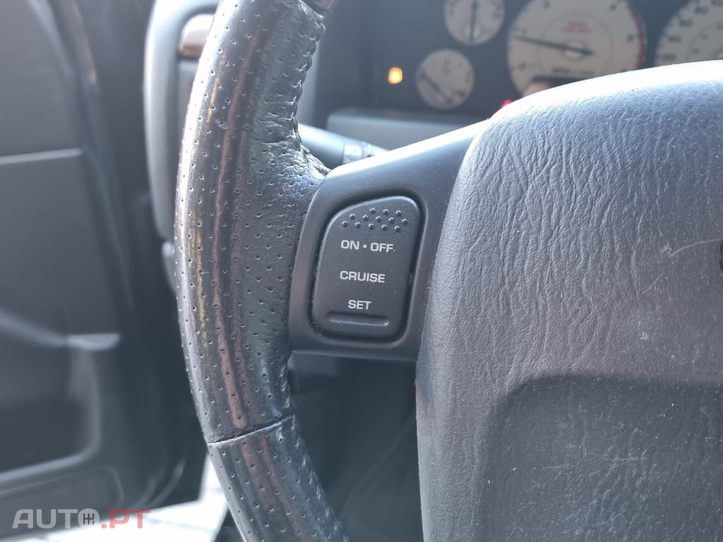 Jeep Grand Cherokee 2.7 CRD Overland