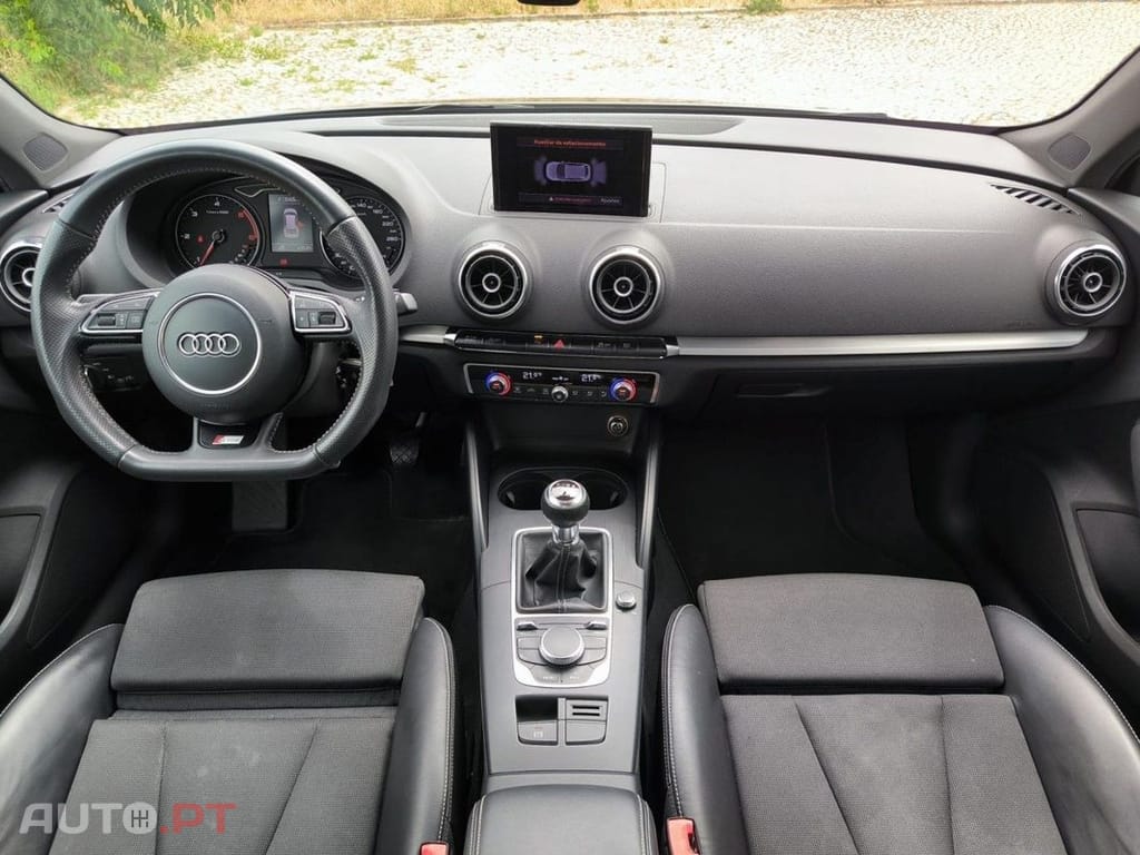 Audi A3 Sportback 2.0 TDI S-line