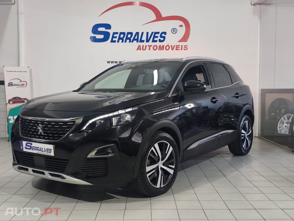 Peugeot 3008 1.6 BlueHDi GT Line EAT6