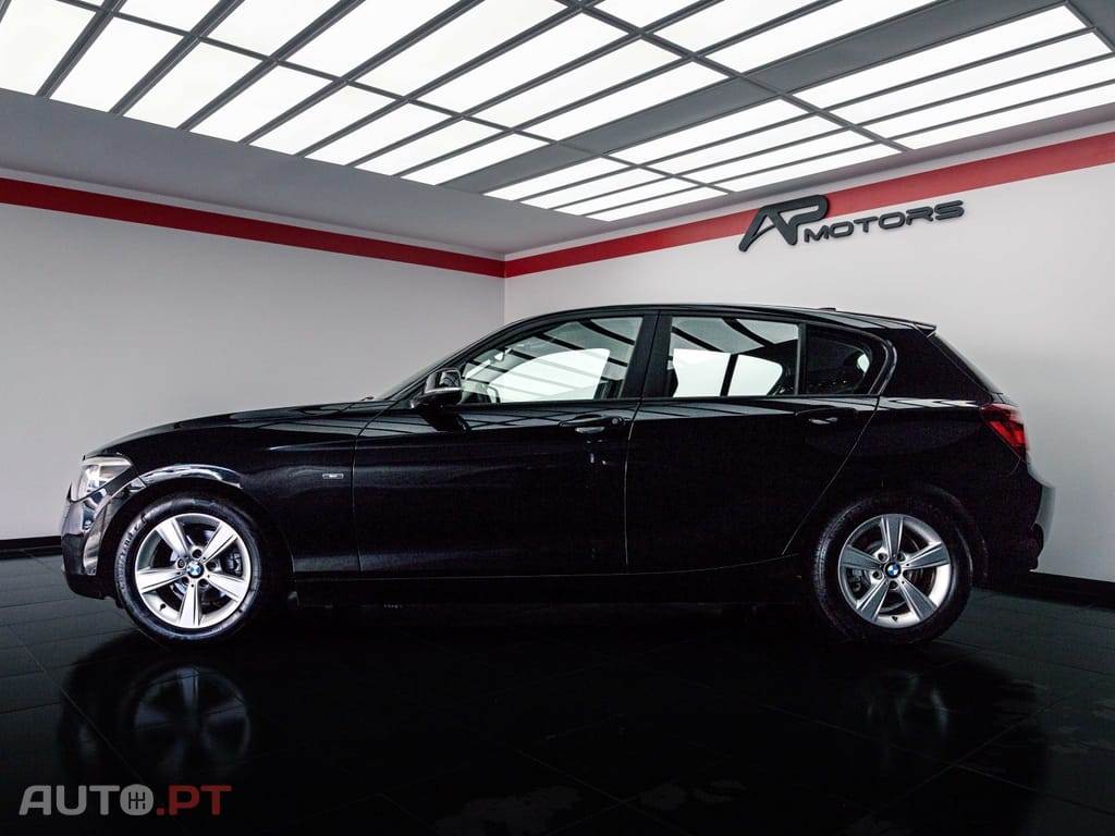 BMW 116 d EDynamics Line Sport