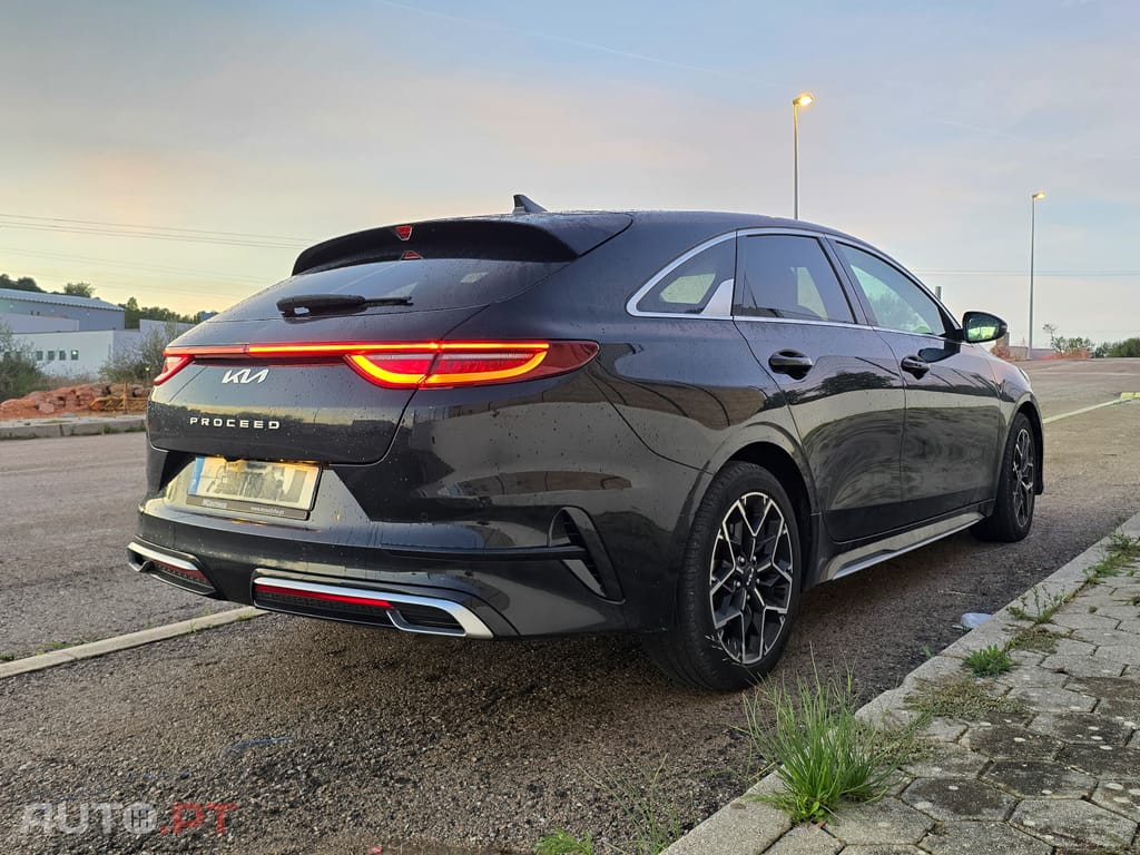 Kia Proceed 1.0 T-GDI GT Line