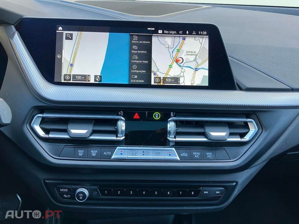 BMW 118 i Pack Desportivo M Auto