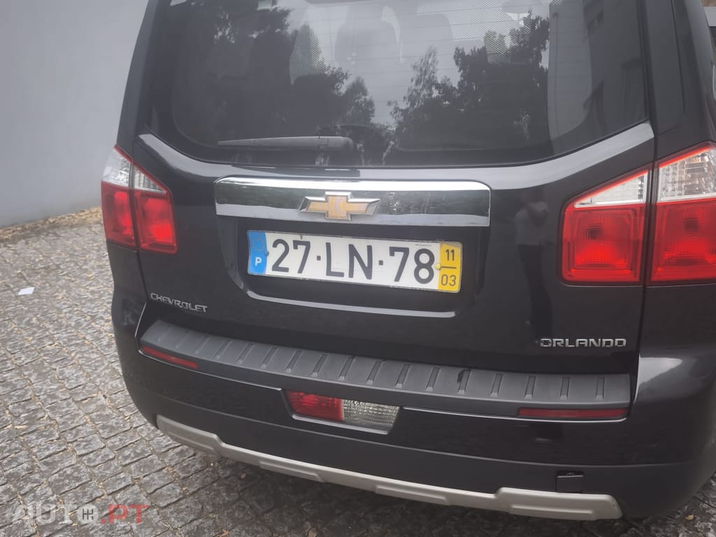 Chevrolet Orlando Orlando 2.0 VCDI LTZ