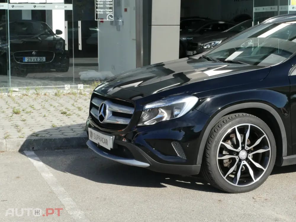 Mercedes-Benz GLA 180 d Style Aut.