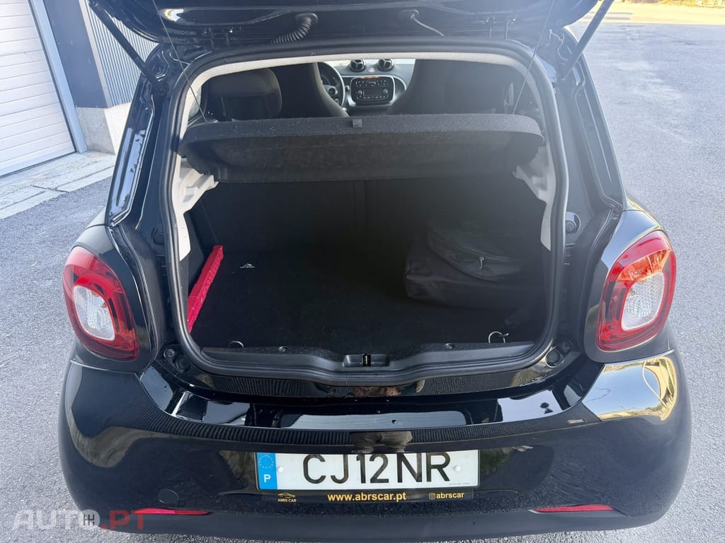 Smart ForFour Drive Passion