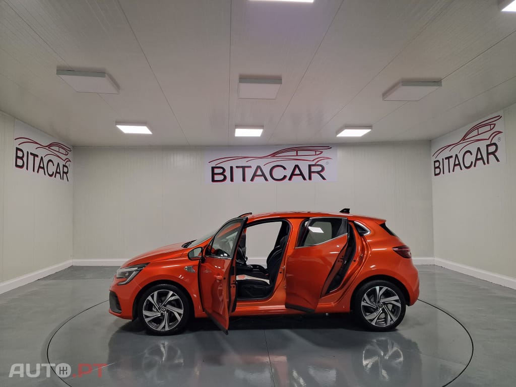 Renault Clio 1.5 Blue dCi RS Line