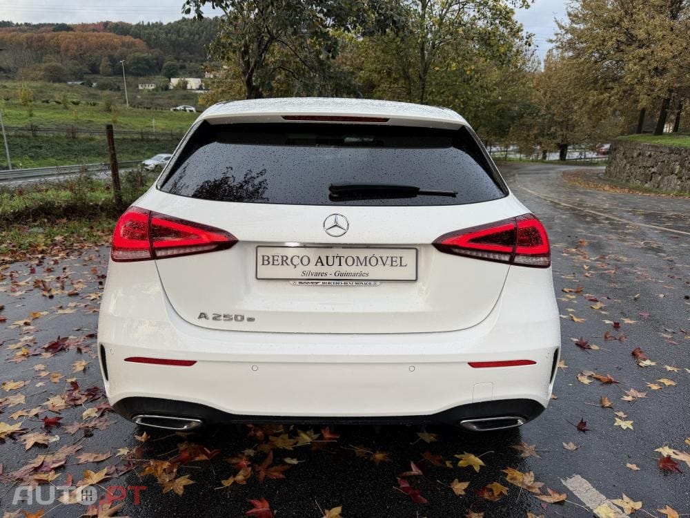 Mercedes-Benz A 250 e 8G-DCT Edition AMG Line