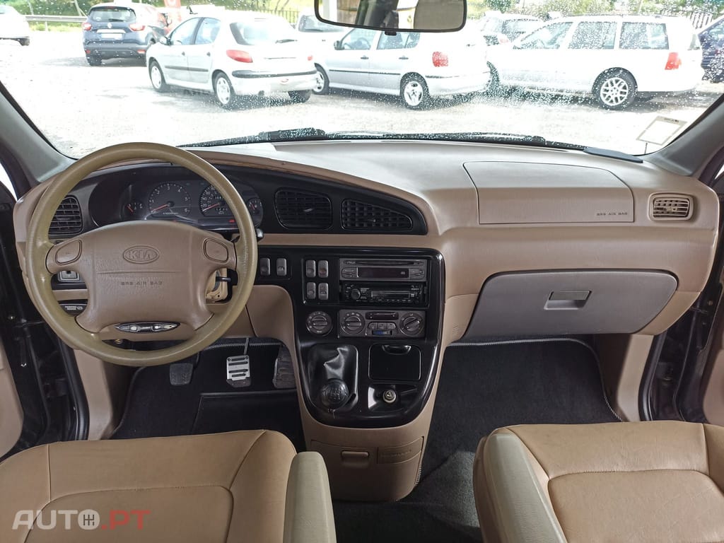 Kia Carnival 2.9 CRDI 7 Lug