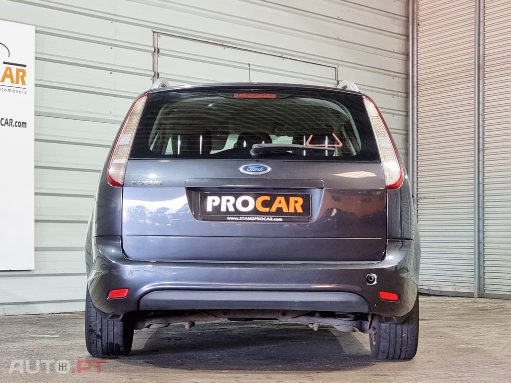 Ford Focus SW 1.6 TDCi ECOnetic