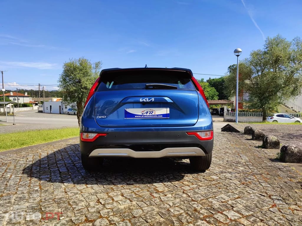 Kia Niro 64kWh