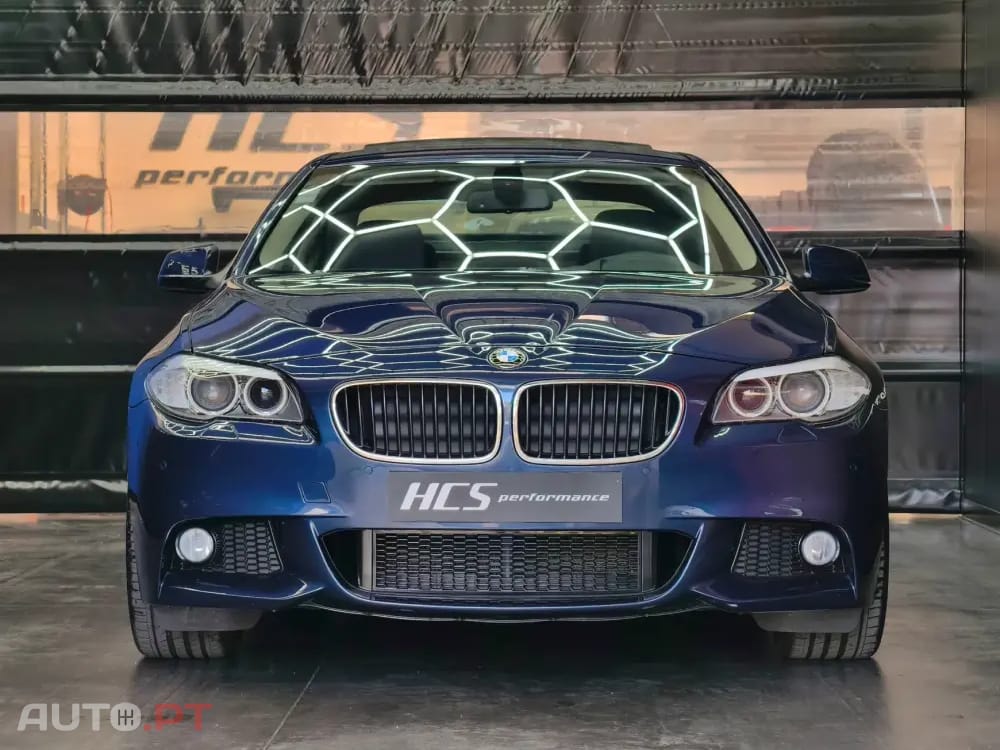 BMW 525 d Pack M Auto