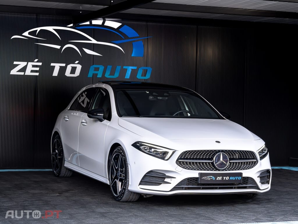 Mercedes-Benz A 220 d AMG Line Aut.